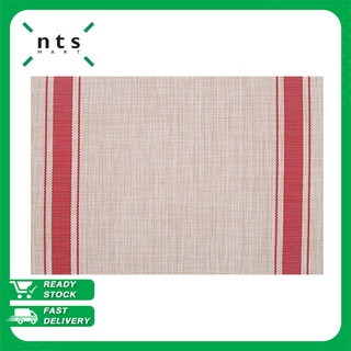 PRIMO Place Mat แผ่นรองภาชนะ แผ่นรองจาน แผ่นรองแก้ว พรมปูโต๊ะ พรม PVC รุ่น PM300450