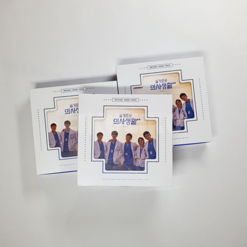 [การชําระเงิน] HOSPITAL PLAYLIST S2 - OST