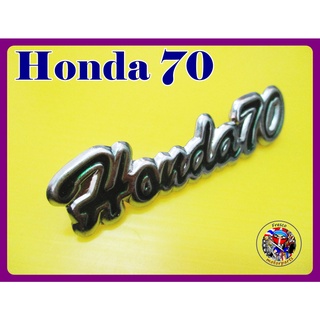 โลโก้บังลมสีเขียว Honda C70 Legshield Front Cover "Green" Emblem