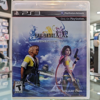 (ภาษาอังกฤษ) มือ1 PS3 Final Fantasy X/X-2 HD Remastered แผ่นPS3 เกมPS3 แผ่นPS3 (Final 10 FFX)