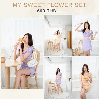 #LNS043 My Sweet Flower Set