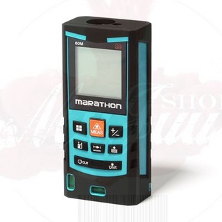 MARATHON S9 เครื่องวัดระยะทางเลเซอร์60ม.+ระดับน้ำ