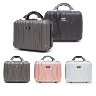 HQ LUGGAGE กระเป๋าเดินทาง ABS ขนาด 14 นิ้ว รุ่น 8873-14"