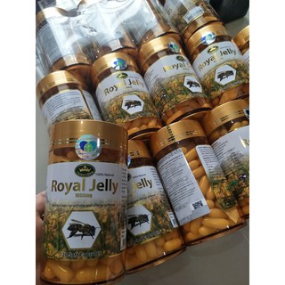 120 เม็ด Natures King Royal Jelly นมผึ้ง 1000 mg. นมผึ้งมีลักษณะสีขาวคล้ายนมข้นหวาน แต่ กลิ่นจะออกเปรี้ยว และมีรสเผ็ด