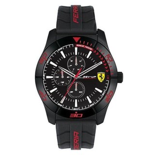 SCUDERIA FERRARI WATCH BLACK SF0830809 นาฬิกาข้อมือผู้ชาย ฿ุ6,590 (ราคาเต็ม ฿9,900)