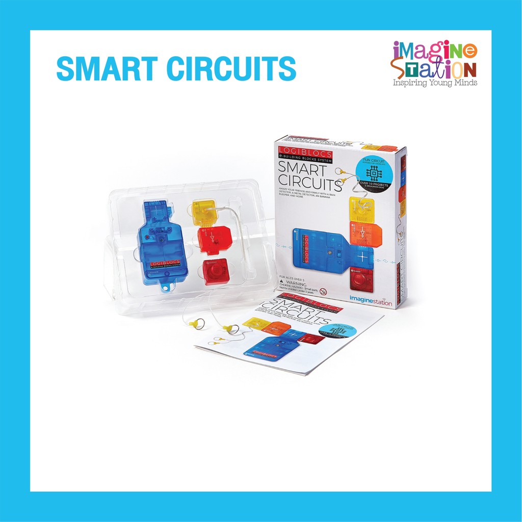 Starter Kit Smart Circuit - เกมส์บล็อคต่อวงจรไฟฟ้า