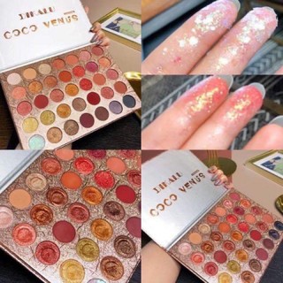 พาเลท Palette อายแชโดว์ 35 สี coco venus