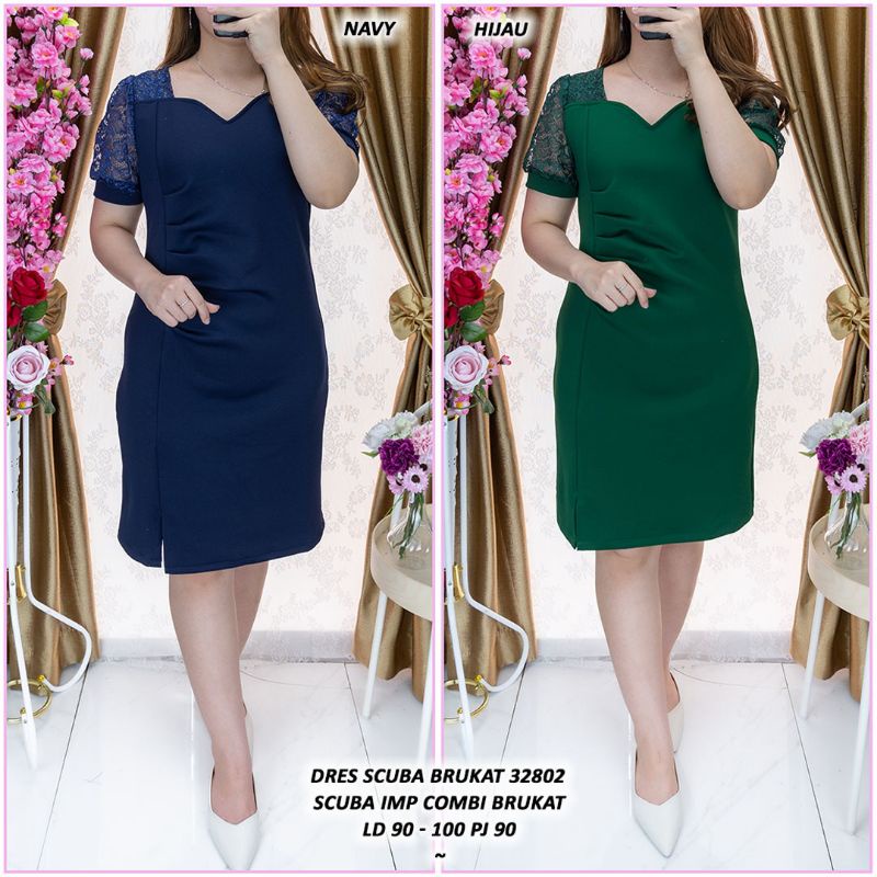 32802 เดรสธรรมดา****