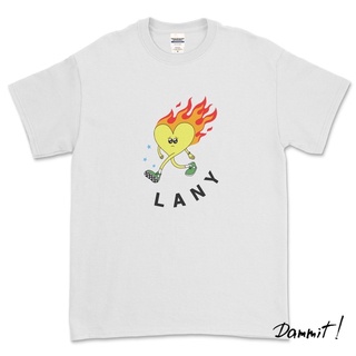 Lany - หัวใจบนไฟ / KAOS MUSIK - S, M, L, XL.