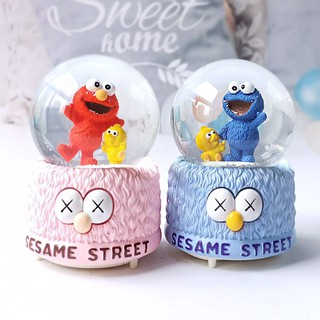 คริสตั้นบอล sesame snow