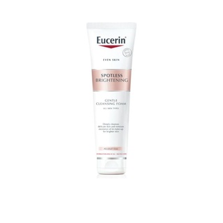 ใหม่!! แท้💯% Eucerin Ultrawhite Plus Spotless Cleansing Foam โฟมล้างหน้ายูเซอริน 150 g.