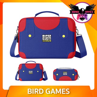 !!รุ่นใหม่!! กระเป๋า Super BUBM Run ใบใหญ่ 2 in 1 ของแท้ Nintendo Switch [กระเป๋าสะพายข้าง] [BUBM Bag] [BUBM Mario Bag]