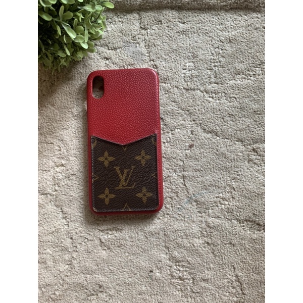 LV phone case IPhone XS MAX,used,good condition