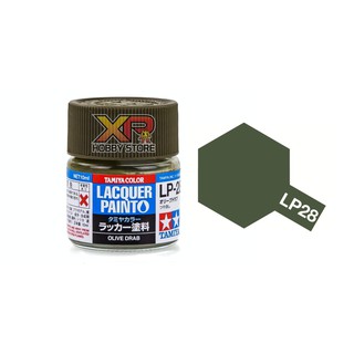 Tamiya Lacquer Paint LP-28 Olive Drab