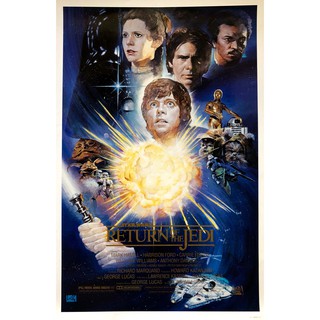 โปสเตอร์ หนัง Star Wars สตาร์ วอร์ส Poster รูปภาพ ภาพติดผนัง โปสเตอร์ภาพพิมพ์ ตกแต่งบ้าน Minimal มินิมอล Movie Poster