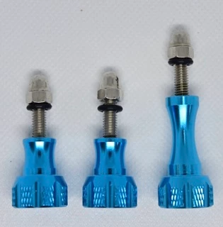 สกรูอลูมิเนียม ชุด 3 ชิ้น สำหรับ กล้องโกโปร กล้องแอคชั่น ALUMINIUM SCREW FOR ACTION CAMERA,GOPRO