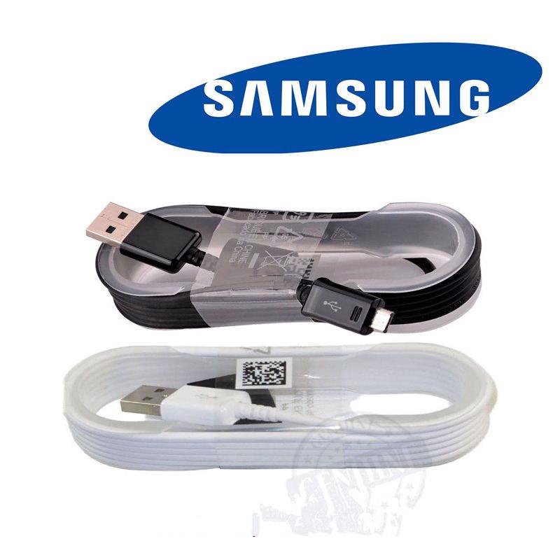 สายชาร์จซัมซุง แท้ ยาว Samsung fast charging USB Micro Cable สายชาร์จ For Galaxy NOTE 4 5 S6 s6 ทนทาน  รองรับชาร์จเร็ว