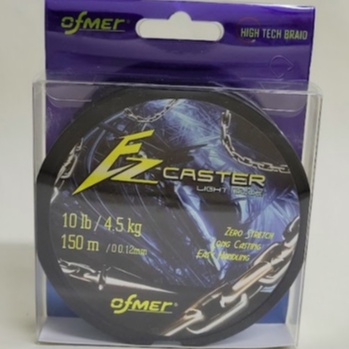 OfMer EZ Caster สายตกปลาถักเปีย 150m 1roll