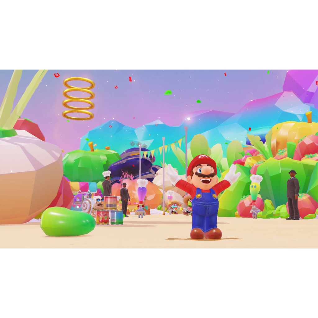 [โค้ด shopee ลด 15%] Nintendo Switch Super Mario Odyssey (Asia) (EN) แผ่นเกมส์ มือ1 พร้อมส่ง