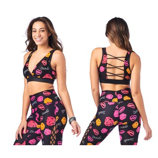 Zumba Live Love Zumba Bra (สปอร์ตบราออกกำลังกายซุมบ้าหรือโยคะ)
