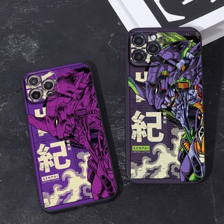 เคสโทรศัพท์มือถือซิลิโคน ลาย NEON GENESIS EVANGELION สําหรับ Redmi 9A 9C 9 8 8A Note 8 9 9s 10 10s 11 11s Pro