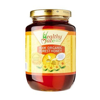 Healthy Mate Raw Organic Honey 630g. เฮลตี้เมทน้ำผึ้งออร์แกนิคดิบ 630 กรัม