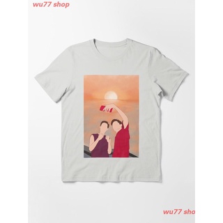 New I Told Sunset About You 10 Essential T-Shirt ผู้หญิง ดพิมพ์ลาย เสื้อยืดผ้าฝ้าย คอกลม cotton แฟชั่น discount Unisex