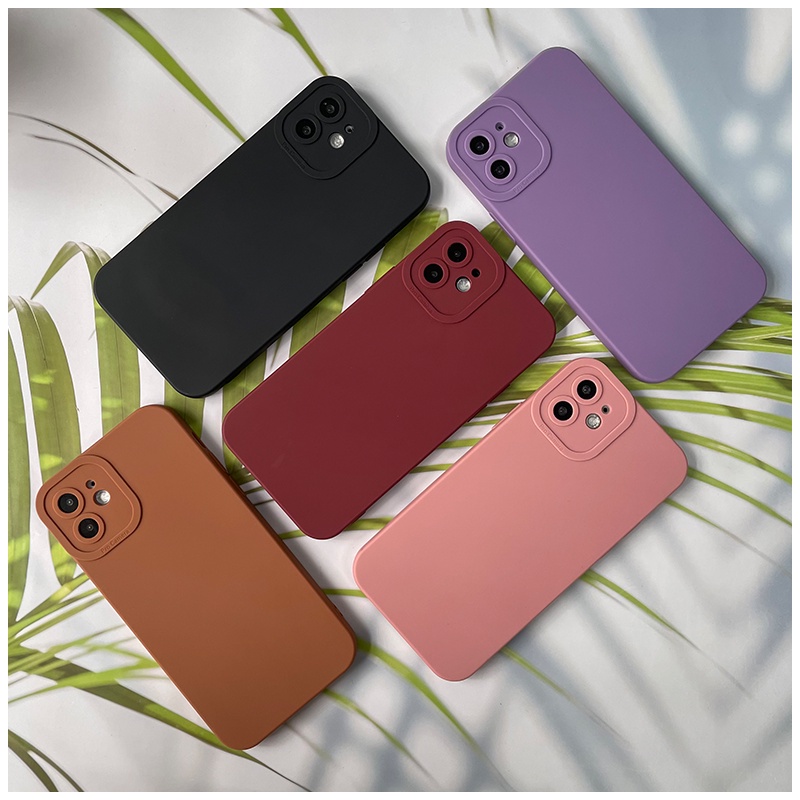 FOR Redmi 12C 10C 9A 9C 7 8 9 NOTE7 NOTE8 NOTE9 9S PRO Candy color soft case