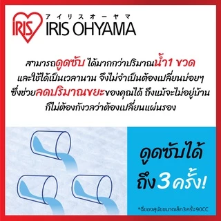 IRIS OHYAMA ไอริส โอยามะ Pet Sheet แผ่นรองปัสสาวะ แผ่นรองขับถ่าย ขนาด 59x44 cm รุ่น CPS-42W