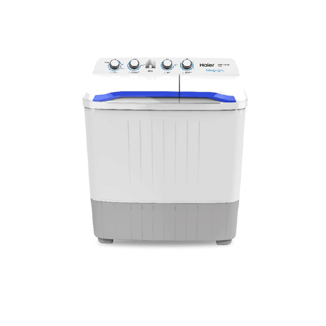 Haier เครื่องซักผ้า 2 ถัง กึ่งอัตโนมัติ ขนาด 11 กก. รุ่น HWM-T110 OXE