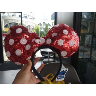 ที่คาดผม Minnie Mouse แบบโบว์ใหญ่