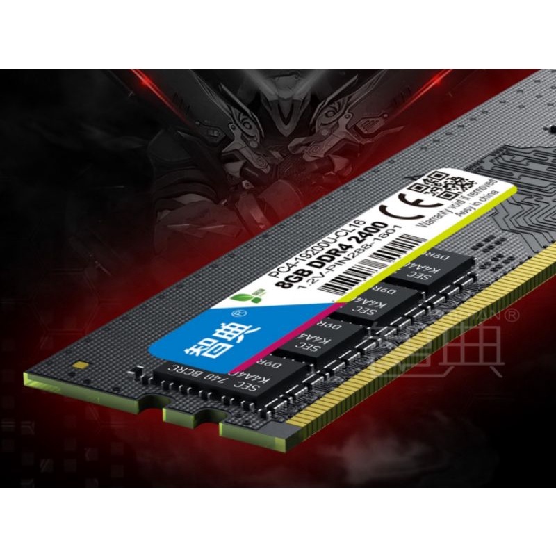 แรม 8GB Bus 2400MHz DDR4 ของใหม่ รองรับทั้งบอร์ด Intel และ AMD ราคากันเองจากโรงงาน ไม่แพง ย้อมยาวพร้อมส่งออกทุกวัน ในไทย