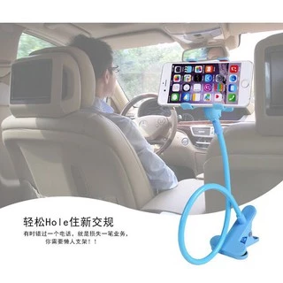 Holder Lazy Style ขาจับมือถือ ที่หนีบสมาร์โฟน แท่นวางไอโฟน แบบหนีบของแท้ 100%