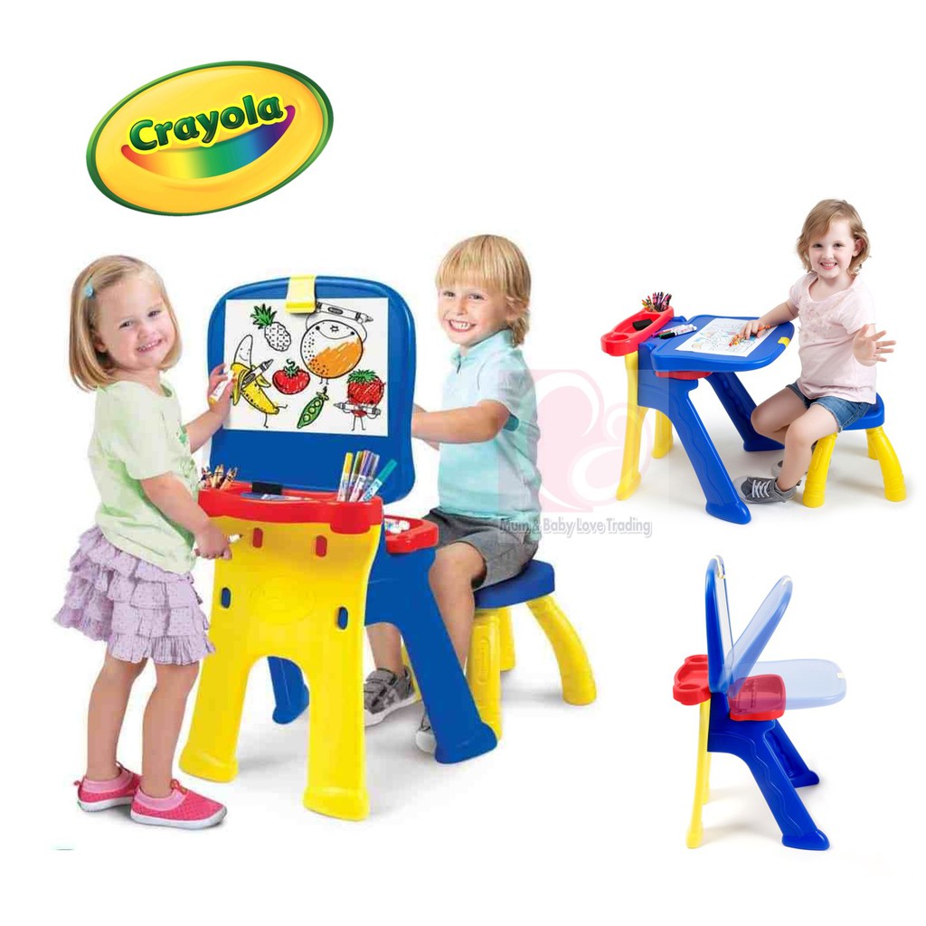 Crayola Triple The Fun Art Studio