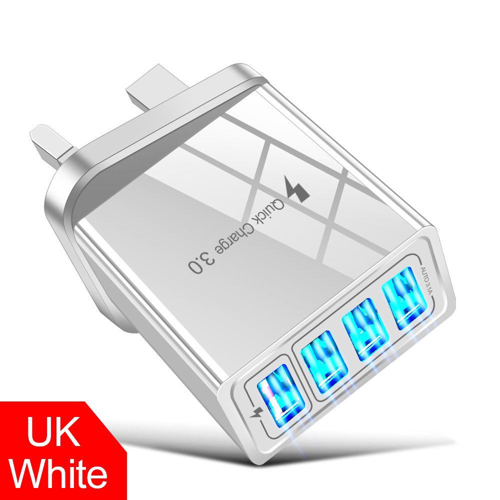 【Sell well】QC 3.0 Quick Fast Charge Adapter Mobile Universal Power