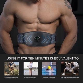 Mother &amp; Baby Intelligent EMS Fitness Trainer Belt Home Unisex Abdominal Muscle Training Device