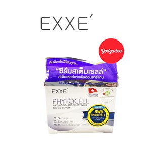 EXXE PhytoCell Anti-Aging and Whitening Facial Serum 30 g  88261 exp 07/02/2025