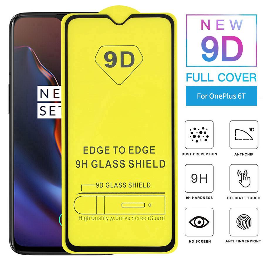 9 d full glue ฟิล์มกระจกกันรอยสําหรับ huawei mate 20 pro/lite cutca