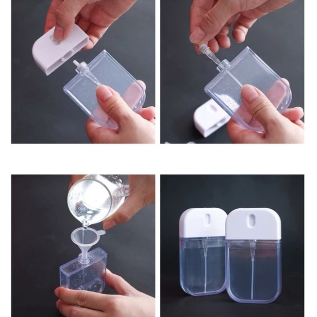 สเปรย์การ์ดเปล่า 35ml แบบพกพาเติมซ้ำได้ thumbnail 7