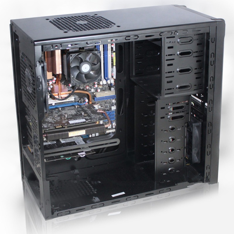 ❤ ❤ for PCI side-blown Graphics Card Cooling Fan Mount Bracket Holder Universal