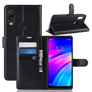 เคส Xiaomi Redmi 8 8A 7 7A 6 6A Xiaomi Redmi Note 8 7 6 Pro Redmi8a เคสหนัง โทรศัพท์กรณี