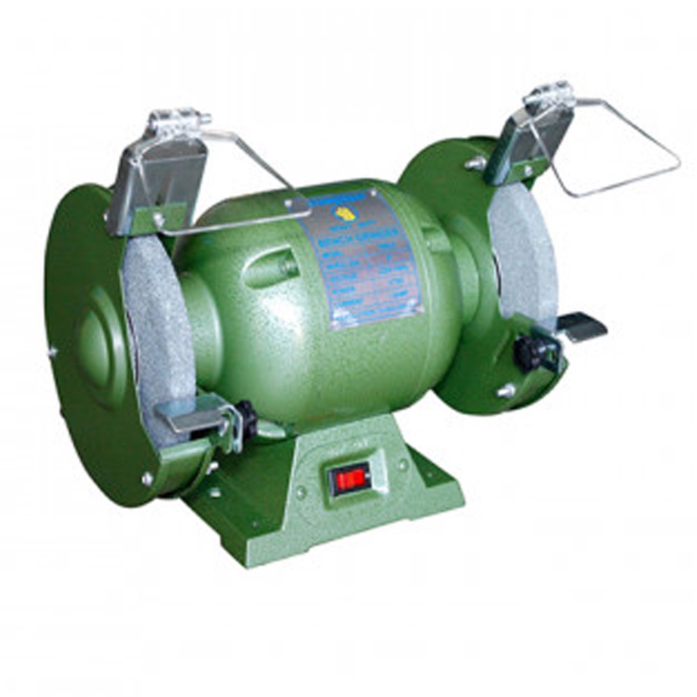 ถูกสุด Tirawattiger TBG-6 มอเตอร์หินไฟ งานหนัก 375w มอเตอร์หินเจีย 6" 350วัตต์ เจียรตั้งโต๊ะไฟฟ้า 6นิ้ว มอเตอร์หินเจีย