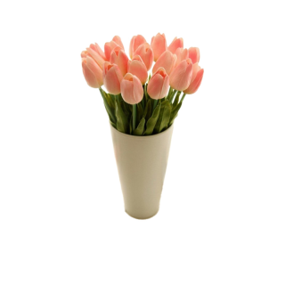 ดอกทิวลิปประดิษฐ์ ดอกไม้ประดิษฐ์ สําหรับตกแต่งงานแต่งงาน 34 ซม. 1 ชิ้น SA4201