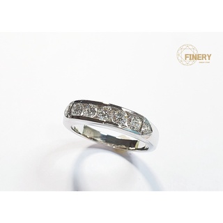 แหวน 18k. white gold 4.55กรัม