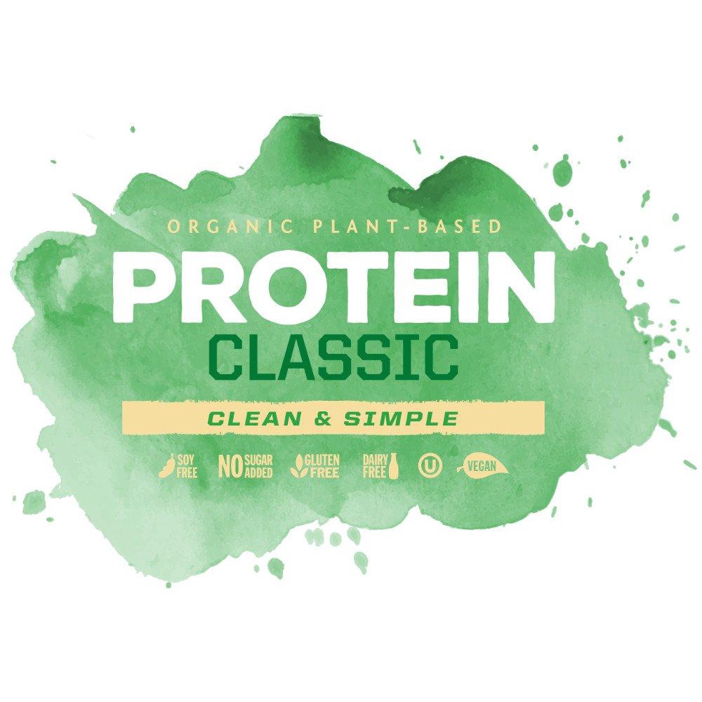 SunWarrior Classic Protein (โปรตีนจากข้าวออร์แกนิค) 375 g. (15 servings)