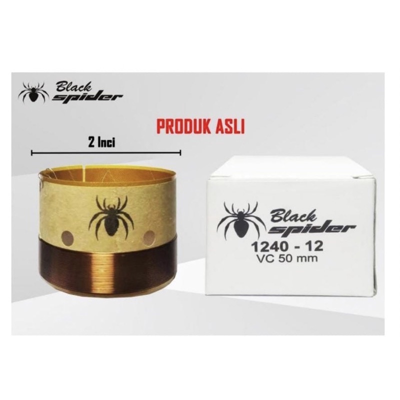 Spool Spool Speaker Blackspider 12" 1240