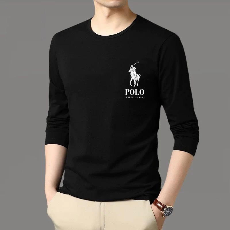⭐TL-273⭐ เสื้อยืดแขนยาวแฟชั่นสาวหนุ่มเรียบง่าย ใส่สบาย ลายการ์ตูนน่ารัก มีไซส์ครบ ปลีกและส่ง