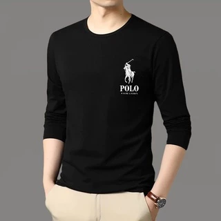 ⭐TL-273⭐ เสื้อยืดแขนยาวแฟชั่นสาวหนุ่มเรียบง่าย ใส่สบาย ลายการ์ตูนน่ารัก มีไซส์ครบ ปลีกและส่ง