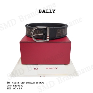 BALLY เข็มขัด รุ่น MULTISTORM DARKON 35 M.PB Code: 6235330