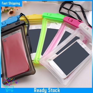 MBP--Clear Waterproof Dry Pouch Phone Cover Underwater Touch Screen Phone Case for Swimming